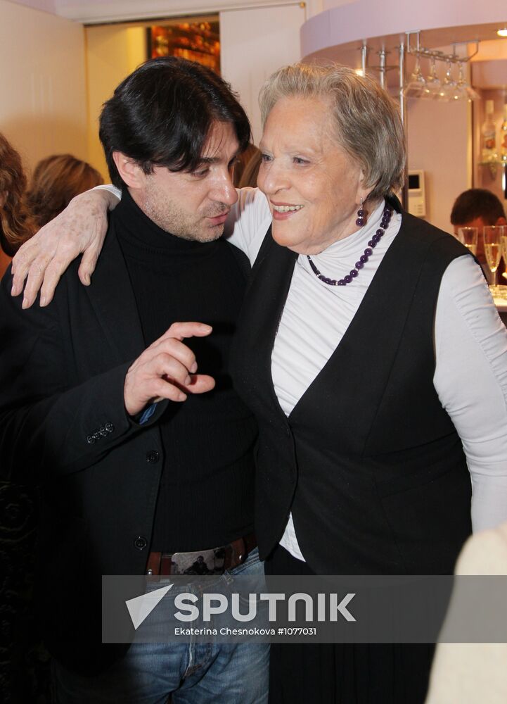 World Theater Day celebrated at Emmanuil Vitorgan Center