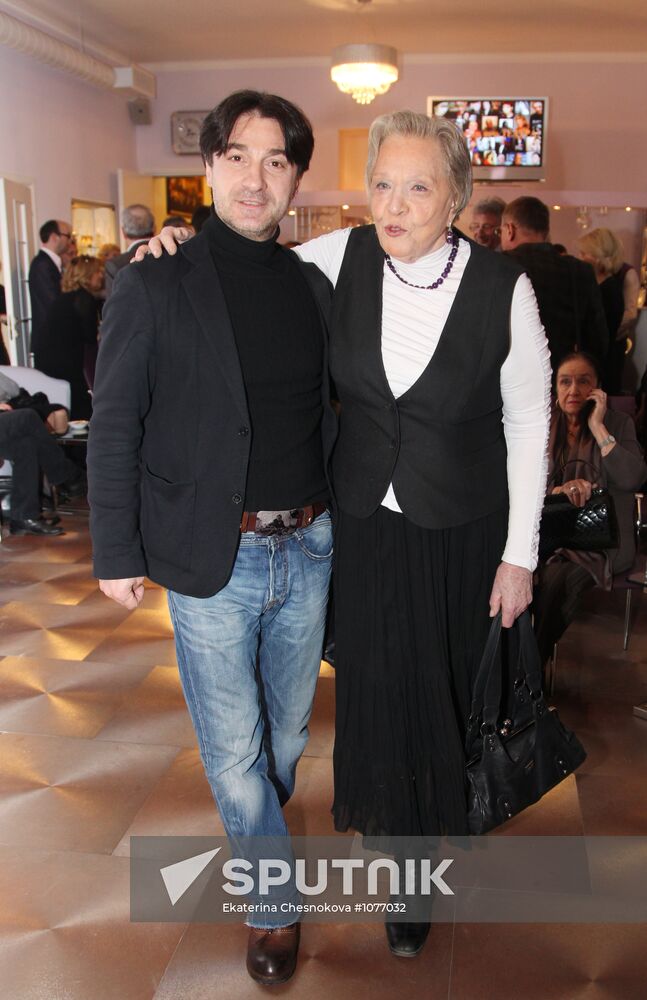 World Theater Day celebrated at Emmanuil Vitorgan Center