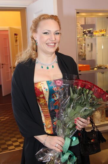 World Theater Day celebrated at Emmanuil Vitorgan Center
