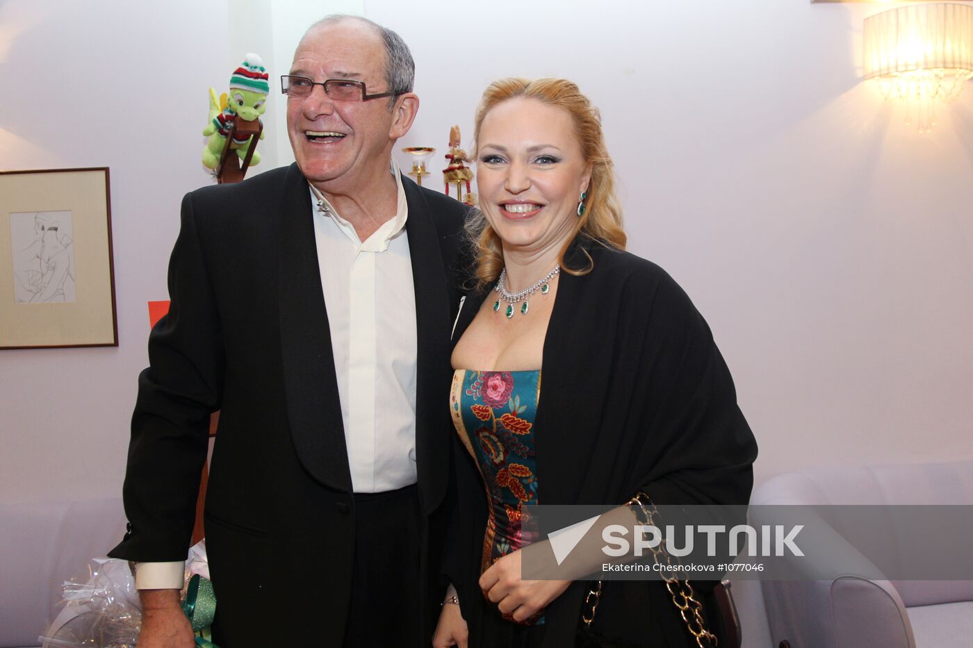 World Theater Day celebrated at Emmanuil Vitorgan Center