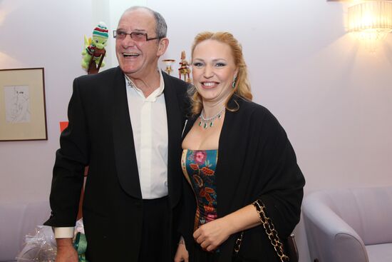 World Theater Day celebrated at Emmanuil Vitorgan Center