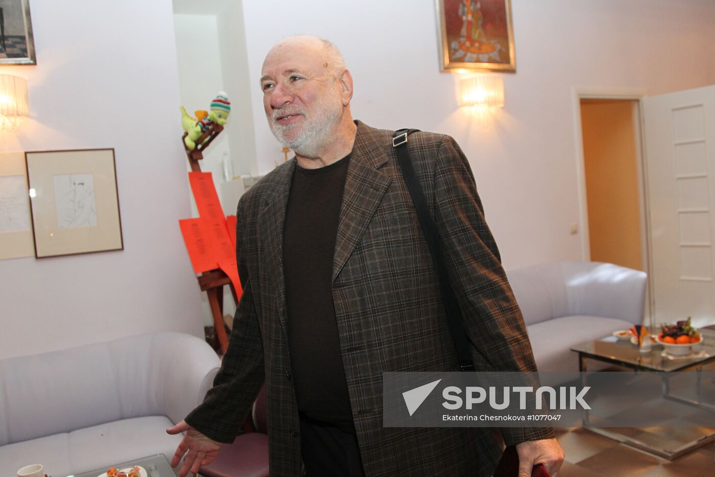 World Theater Day celebrated at Emmanuil Vitorgan Center