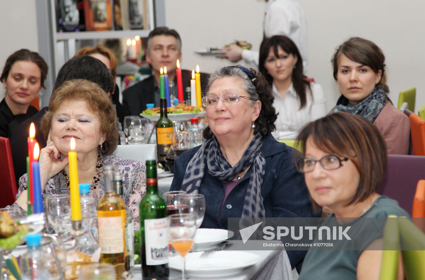 World Theater Day celebrated at Emmanuil Vitorgan Center