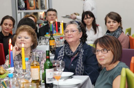 World Theater Day celebrated at Emmanuil Vitorgan Center