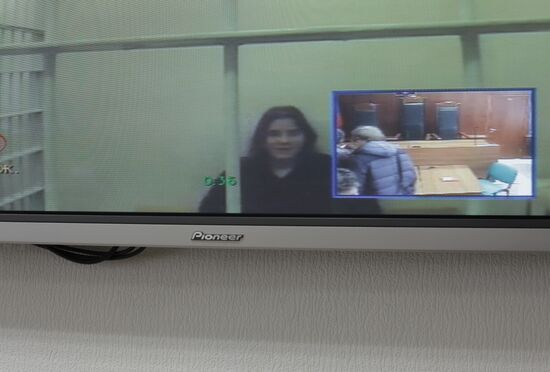 Court considers appeal against Yekaterina Samutsevich's arrest