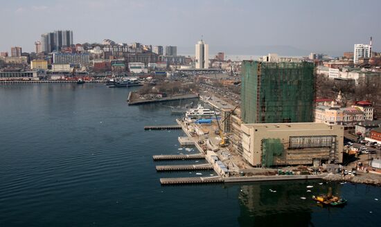 Views of Vladivostok