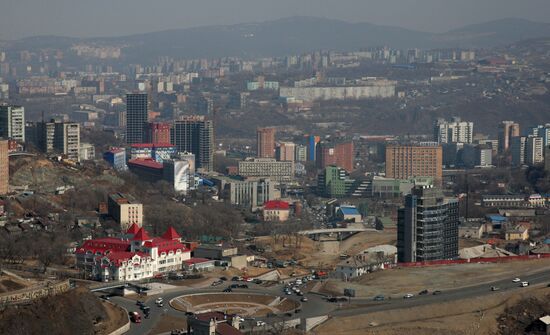 Views of Vladivostok