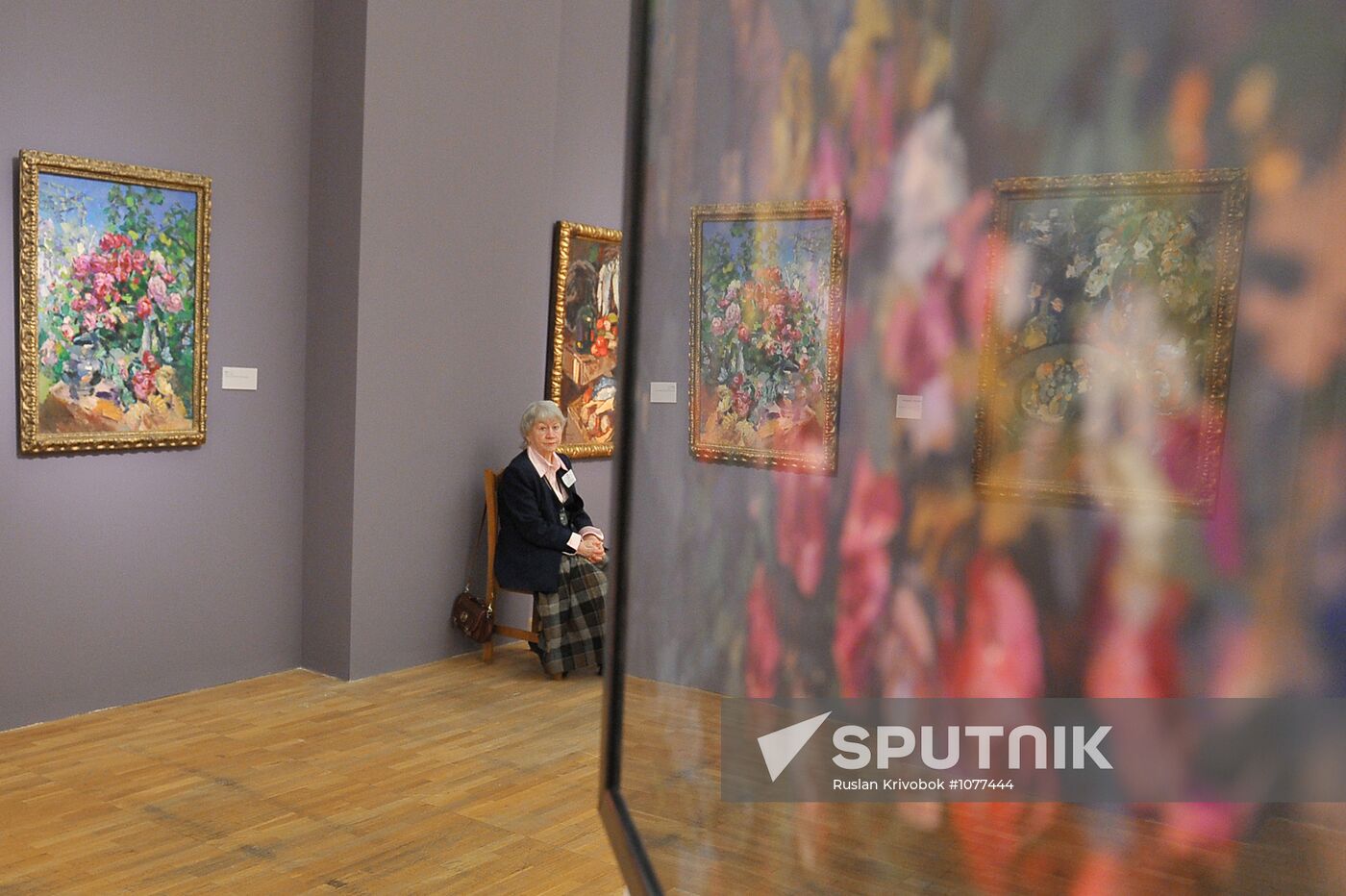 Opening of Konstantin Korovin exhibition in Moscow