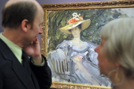 Exhibition of works by Konstantin Korovin opens in Moscow