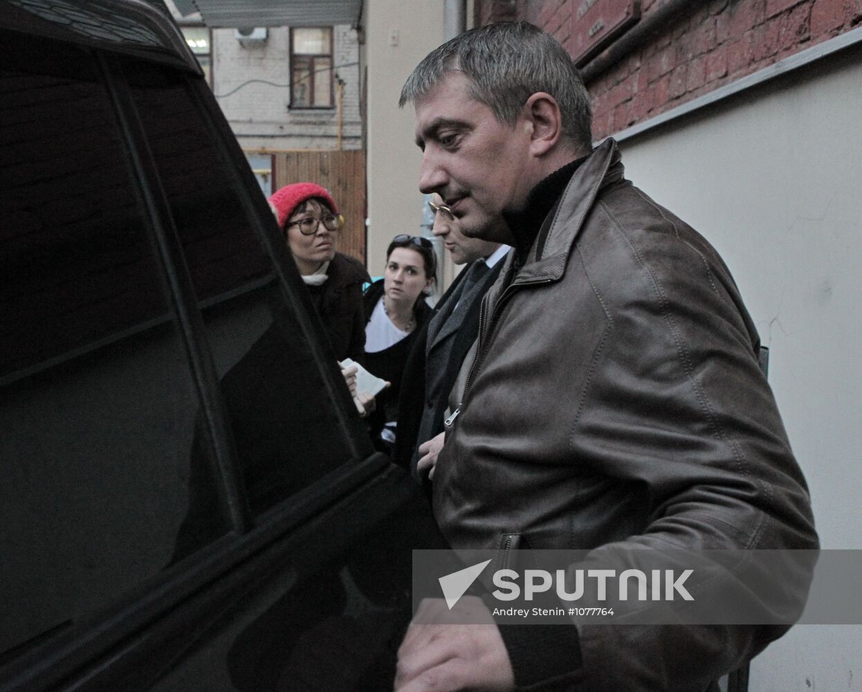 Court session in case of Andrei Komissarov