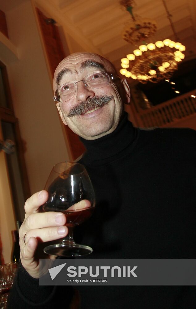 "Citizen Poet" book and film premiered in Moscow