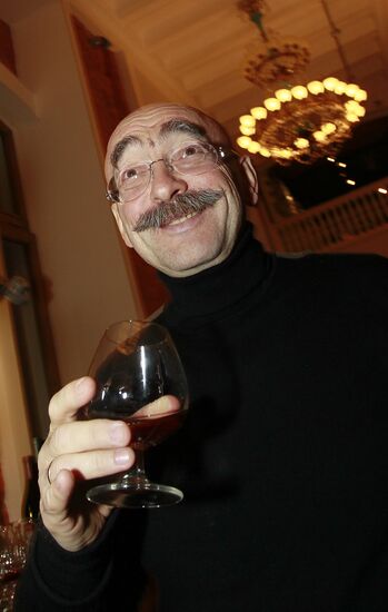 "Citizen Poet" book and film premiered in Moscow