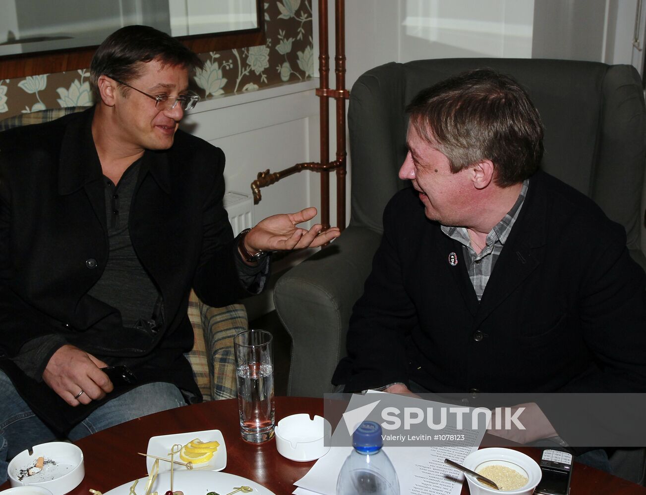"Citizen Poet" book and film premiered in Moscow