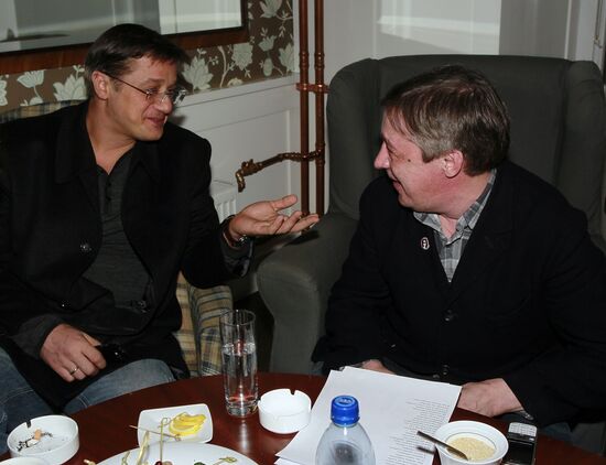 "Citizen Poet" book and film premiered in Moscow