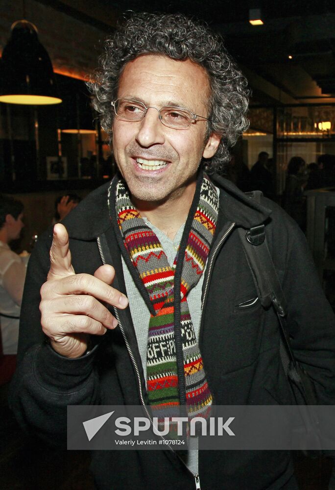 "Citizen Poet" book and film premiered in Moscow