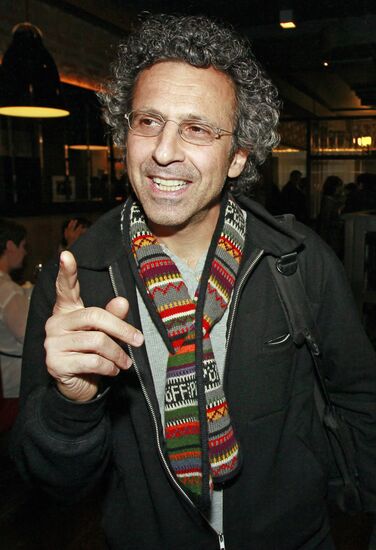 "Citizen Poet" book and film premiered in Moscow