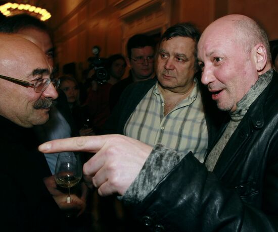 "Citizen Poet" book and film premiered in Moscow