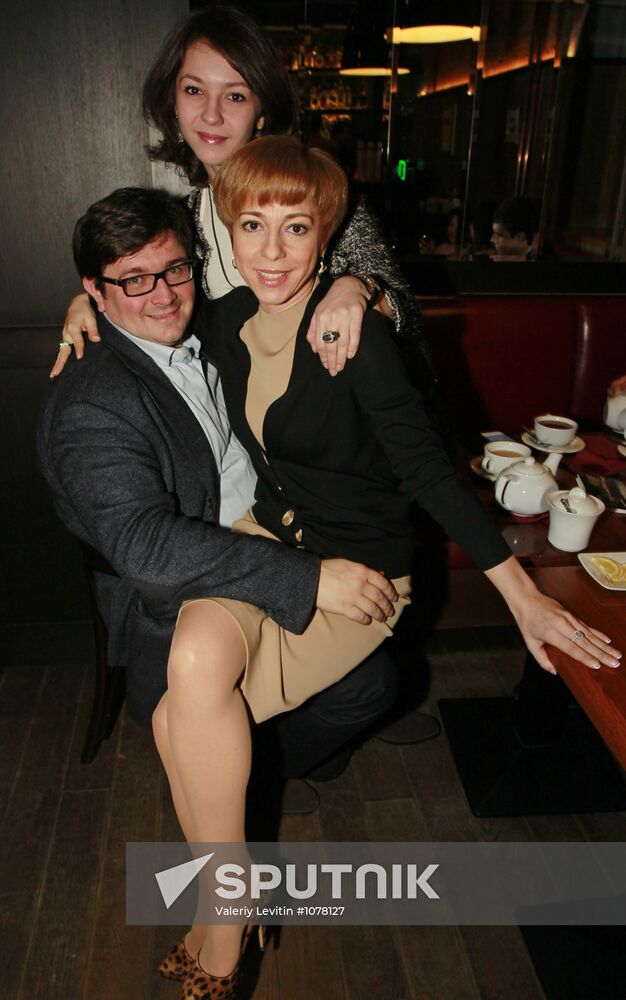 "Citizen Poet" book and film premiered in Moscow