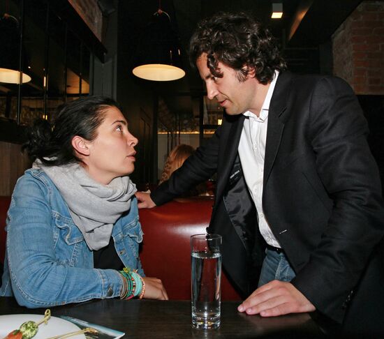 "Citizen Poet" book and film premiered in Moscow