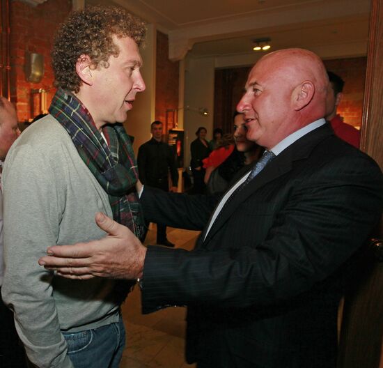 "Citizen Poet" book and film premiered in Moscow