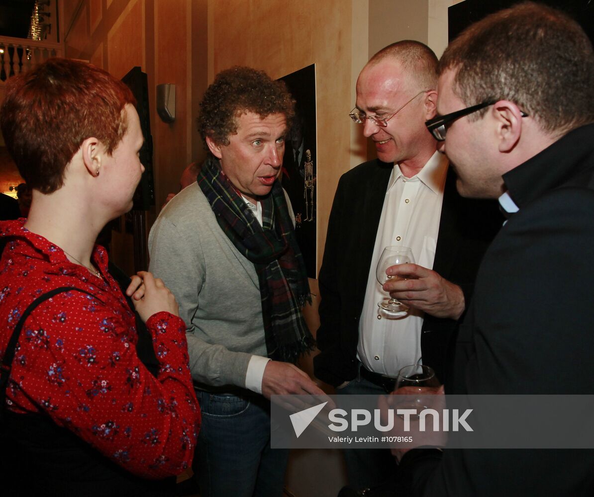 "Citizen Poet" book and film premiered in Moscow