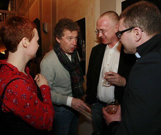 "Citizen Poet" book and film premiered in Moscow