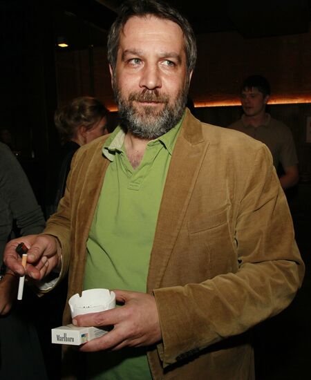 "Citizen Poet" book and film premiered in Moscow