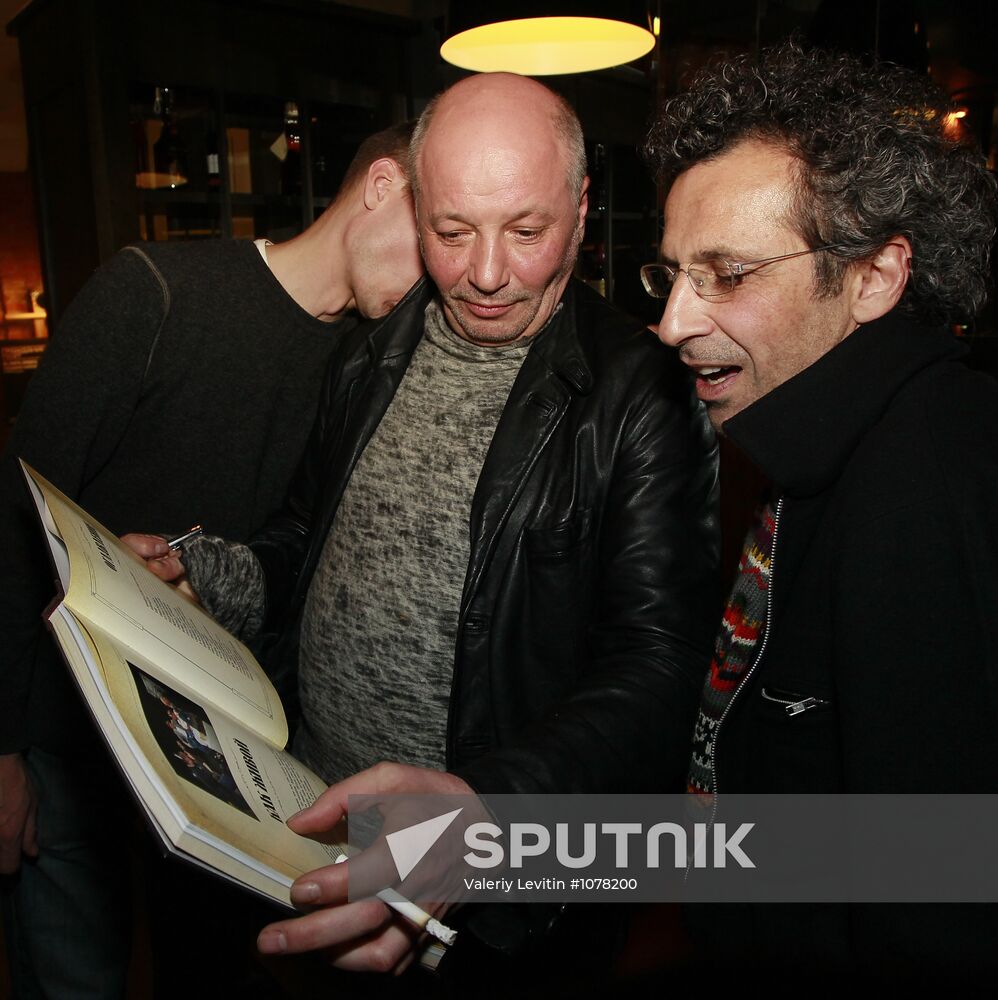 "Citizen Poet" book and film premiered in Moscow