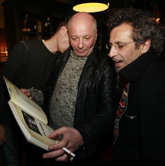 "Citizen Poet" book and film premiered in Moscow