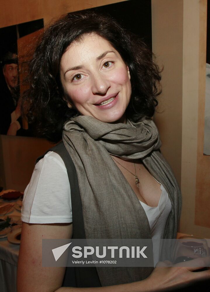 "Citizen Poet" book and film premiered in Moscow