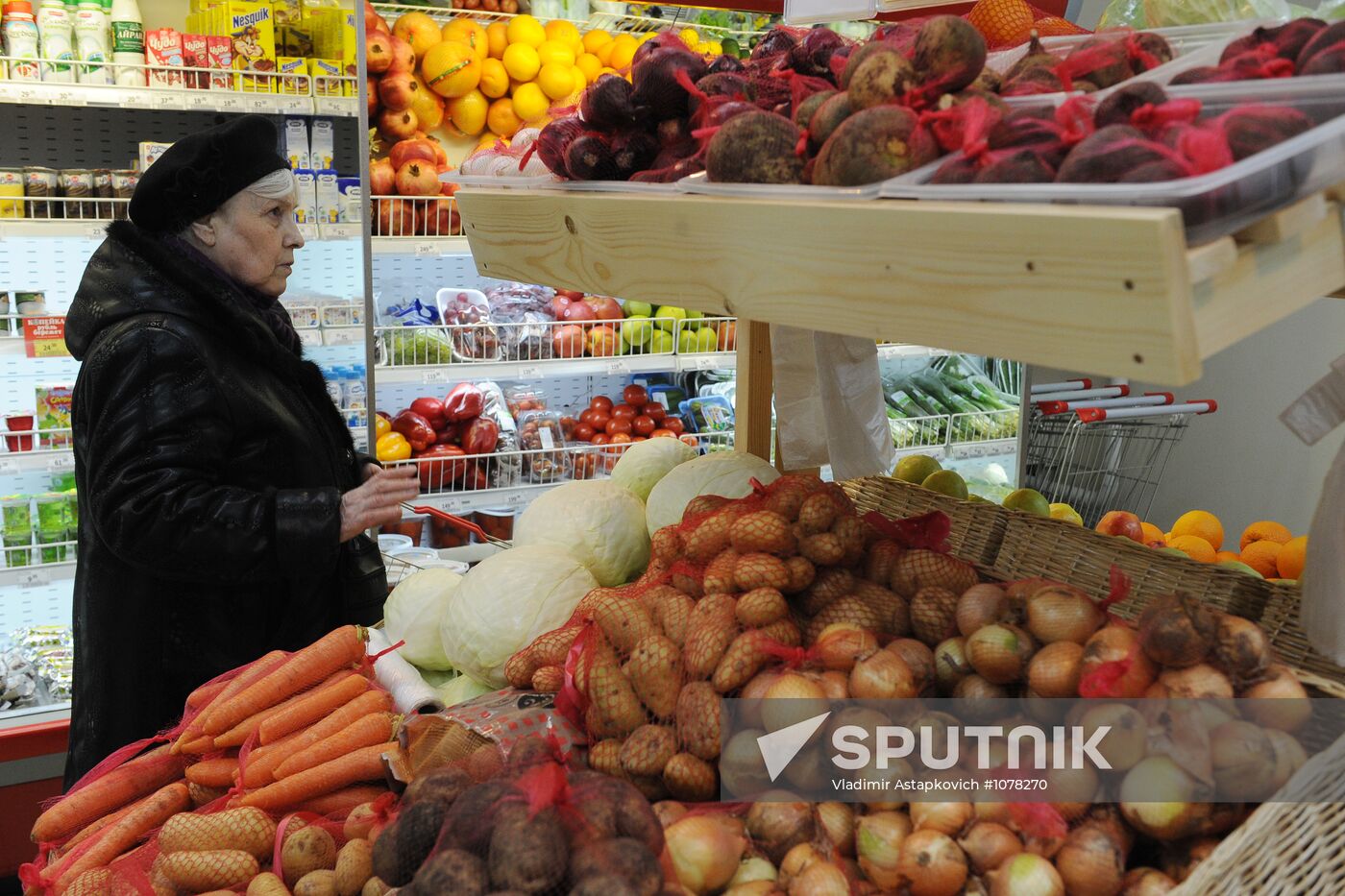 Kopeika supermarket redesigned