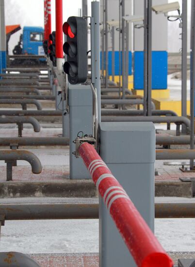 Construction of toll booth on "Don" highway finishes