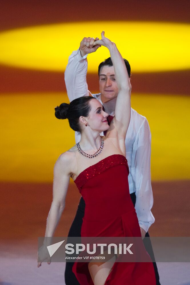 2012 World Figure Skating Championships. Free dance