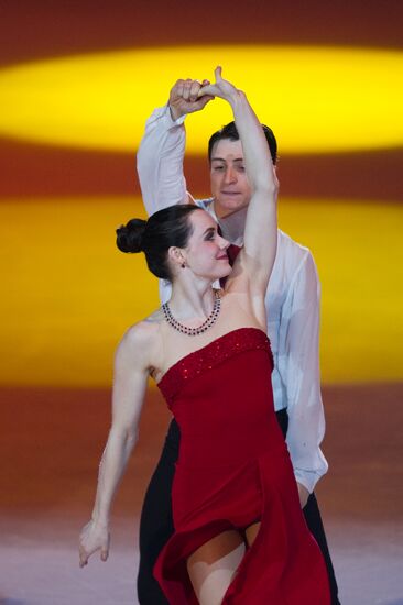 2012 World Figure Skating Championships. Free dance