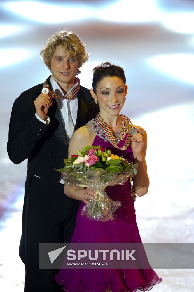 2012 Figure Skating World Championships. Dance. Free program