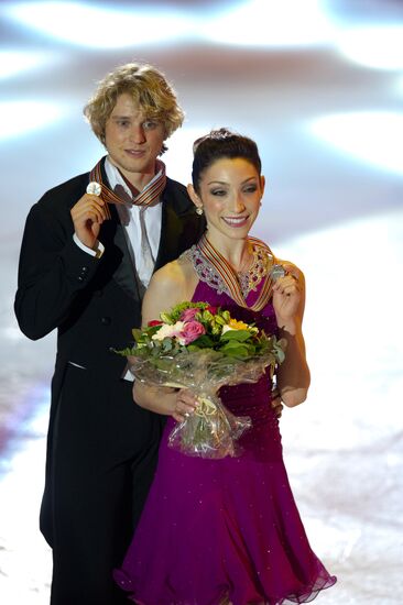 2012 Figure Skating World Championships. Dance. Free program