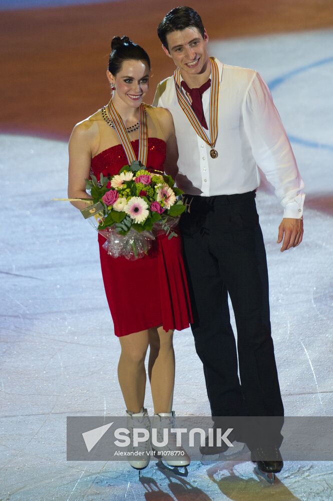 2012 Figure Skating World Championships. Dance. Free program