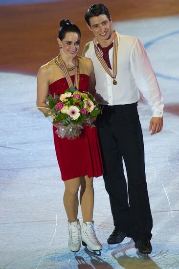 2012 Figure Skating World Championships. Dance. Free program