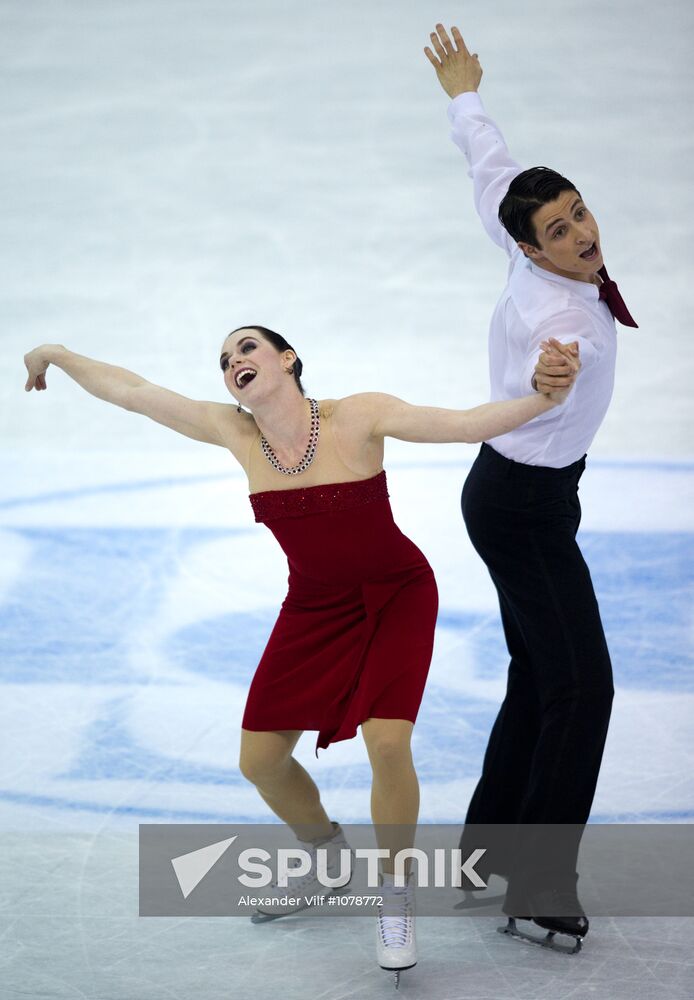2012 World Figure Skating Championships. Free dance