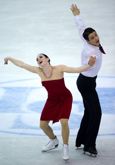 2012 World Figure Skating Championships. Free dance