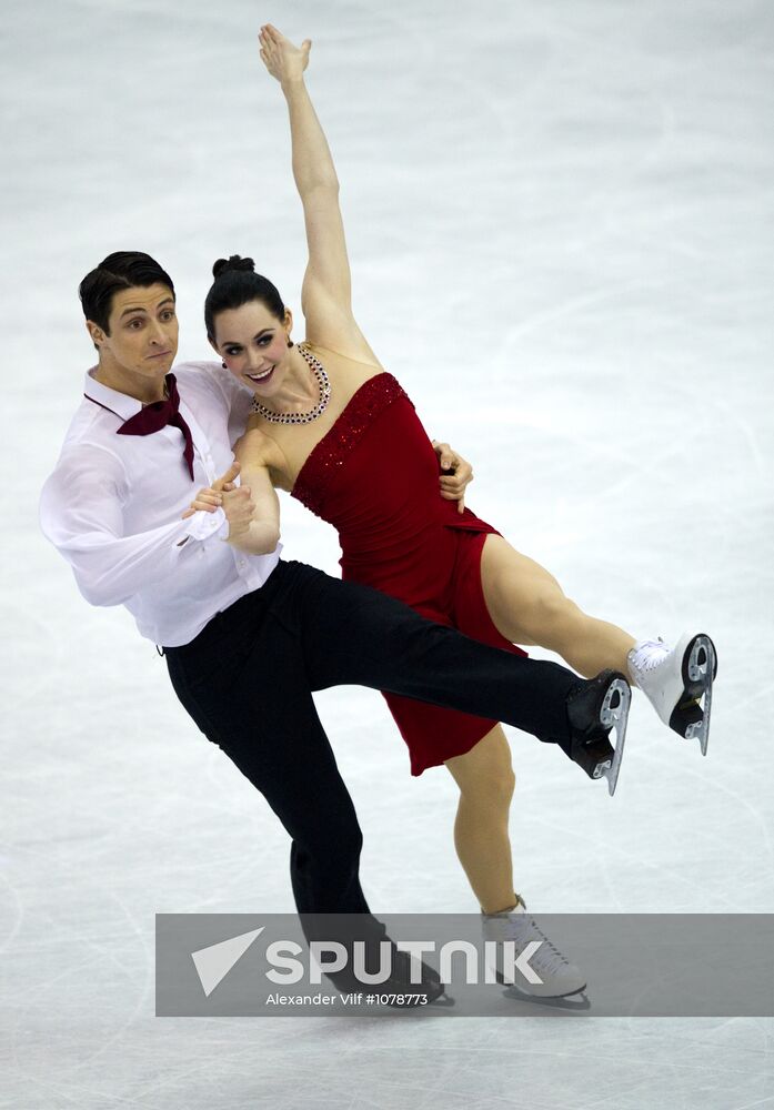 2012 World Figure Skating Championships. Free dance