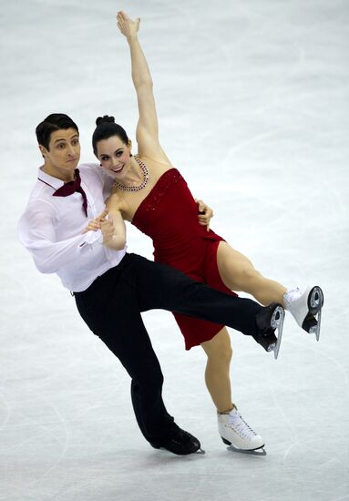 2012 World Figure Skating Championships. Free dance