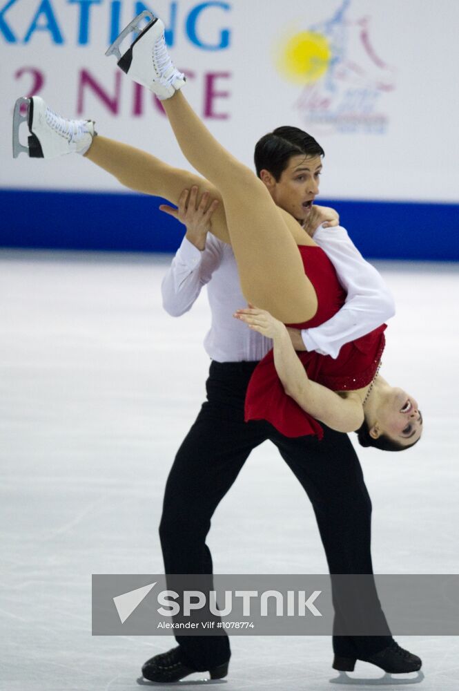 2012 World Figure Skating Championships. Free dance