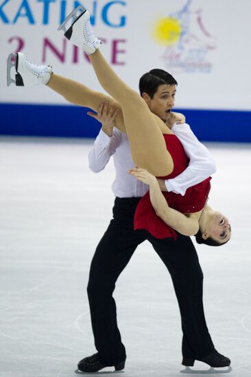 2012 World Figure Skating Championships. Free dance