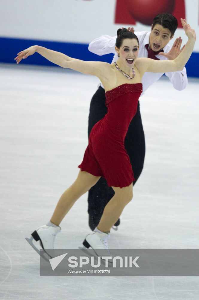 2012 World Figure Skating Championships. Free dance