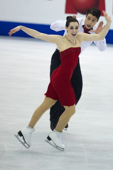 2012 World Figure Skating Championships. Free dance