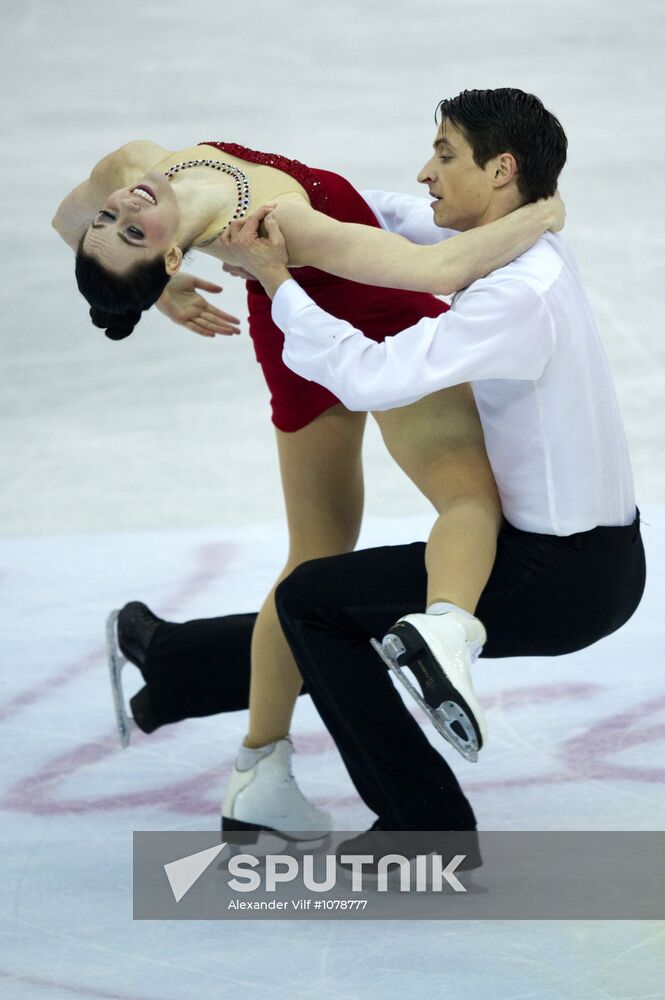 2012 World Figure Skating Championships. Free dance