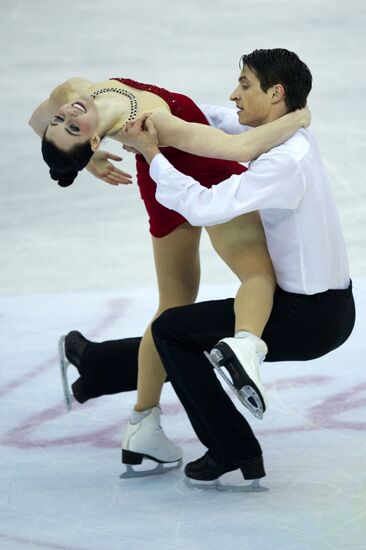 2012 World Figure Skating Championships. Free dance