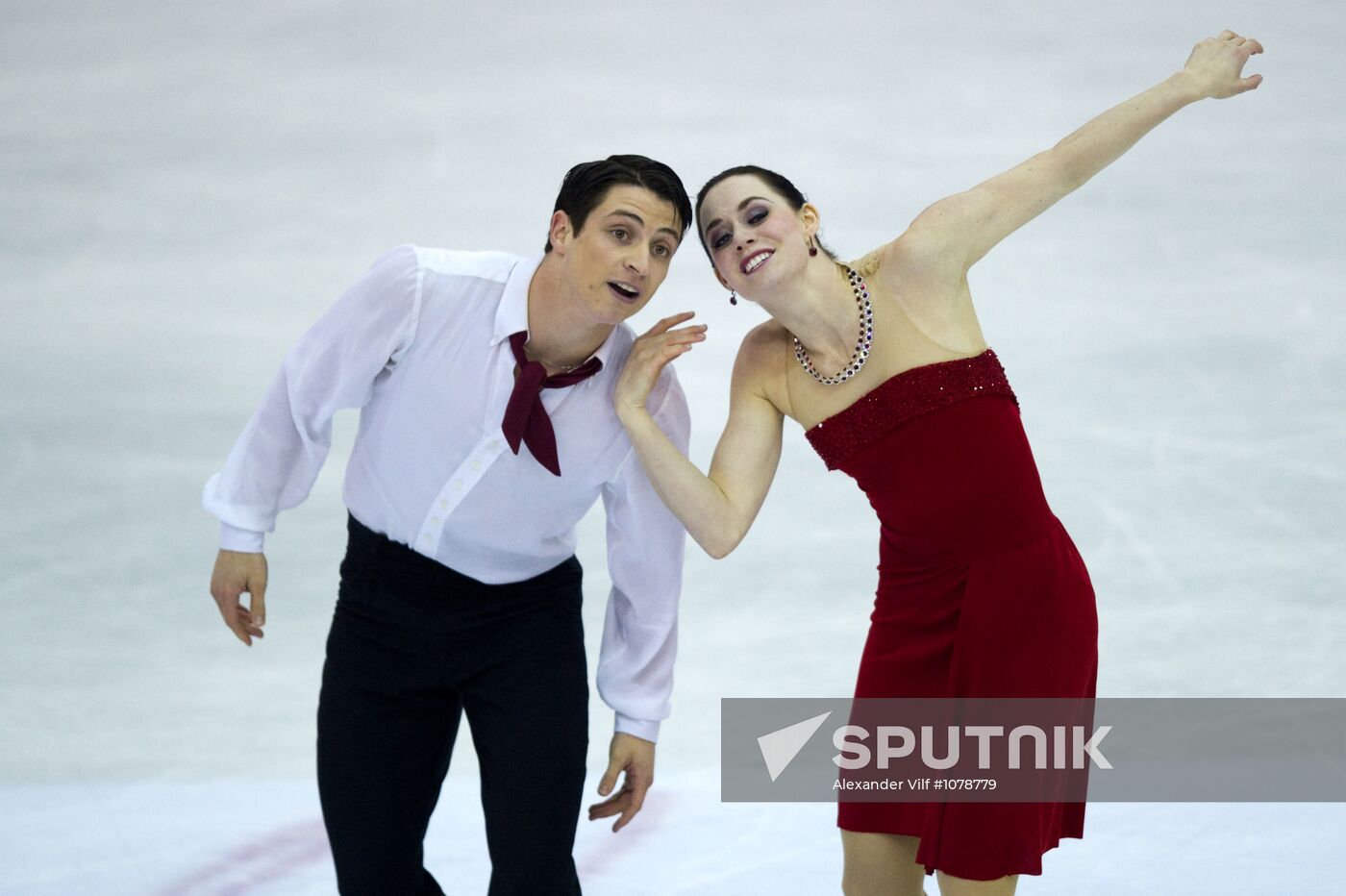2012 World Figure Skating Championships. Free dance