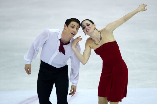 2012 World Figure Skating Championships. Free dance